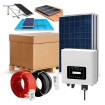 Zostava 10kW - plochá strecha, orientácia juh, bez batérií